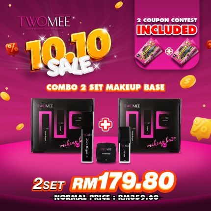 10.10 SALE COMBO MAKEUP BASE 2 SET