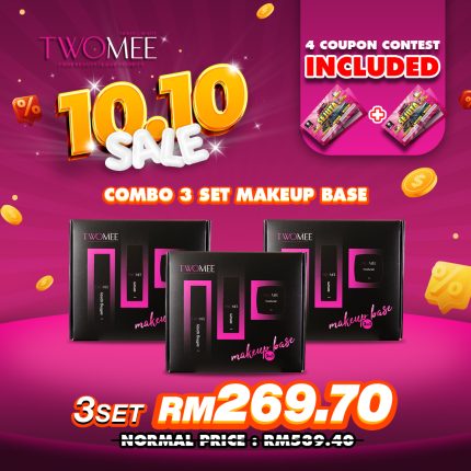 10.10 SALE COMBO MAKEUP BASE 3 SET